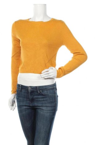 Γυναικείο πουλόβερ H&M Divided, Μέγεθος L, Χρώμα Κίτρινο, 50%ακρυλικό, 50% βισκόζη, Τιμή 8,31 €
