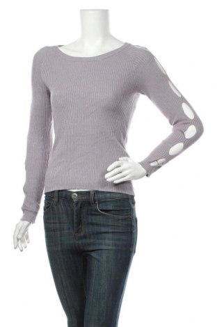 Дамски пуловер H&M Divided, Размер S, Цвят Лилав, 80% вискоза, 20% полиамид, Цена 25,20 лв.