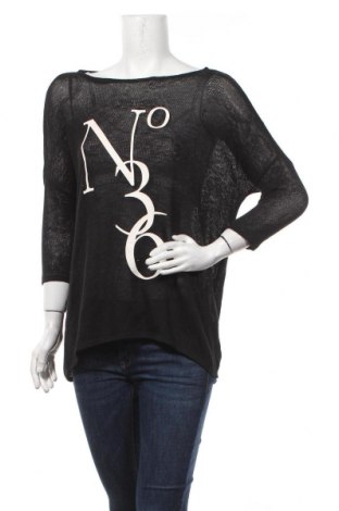 Дамски пуловер H&M Divided, Размер XS, Цвят Черен, Цена 25,20 лв.