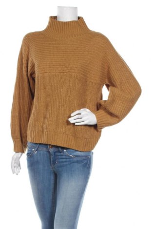 Дамски пуловер Monki, Размер S, Цвят Кафяв, Цена 22,40 лв.