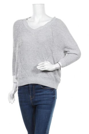 Дамски пуловер Noisy May, Размер S, Цвят Сив, 50% акрил, 50% памук, Цена 25,20 лв.