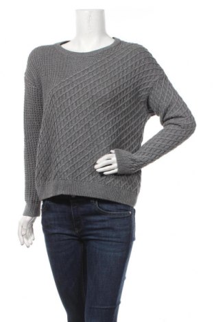 Дамски пуловер Object, Размер S, Цвят Сив, 60% памук, 40% акрил, Цена 26,88 лв.