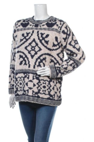 Дамски пуловер Paul & Joe, Размер XL, Цвят Бял, 50% акрил, 50% вълна, Цена 319,50 лв.