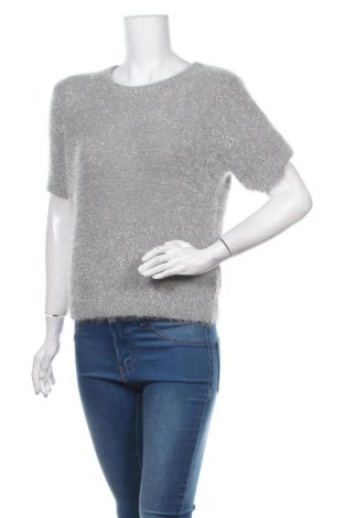 Γυναικείο πουλόβερ Piazza Italia, Μέγεθος M, Χρώμα Γκρί, Πολυεστέρας, Τιμή 15,58 €