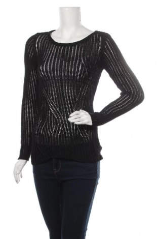 Дамски пуловер Takko Fashion, Размер M, Цвят Черен, 56% вискоза, 44% полиестер, Цена 25,20 лв.