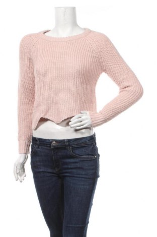 Дамски пуловер Tally Weijl, Размер XXS, Цвят Розов, Цена 25,20 лв.
