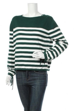 Дамски пуловер Tom Tailor, Размер M, Цвят Зелен, Памук, Цена 36,12 лв.