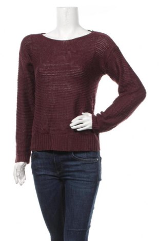 Дамски пуловер Vero Moda, Размер M, Цвят Червен, Акрил, Цена 26,88 лв.