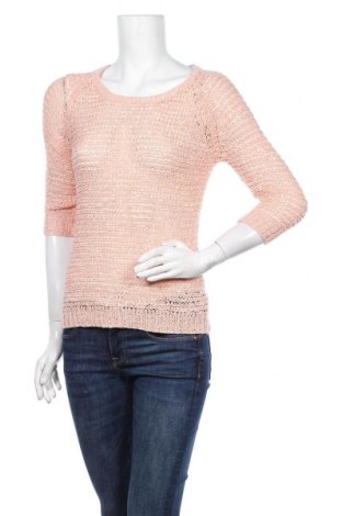 Дамски пуловер Vero Moda, Размер XS, Цвят Розов, 65% акрил, 35% полиамид, Цена 25,20 лв.