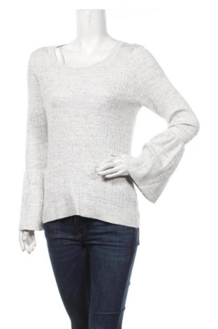 Дамски пуловер Vila, Размер M, Цвят Сив, 60% вискоза, 40% памук, Цена 25,20 лв.