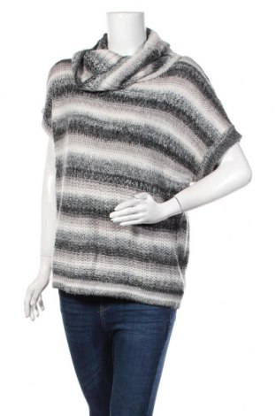 Дамски пуловер Yessica, Размер L, Цвят Сив, Акрил, Цена 8,40 лв.