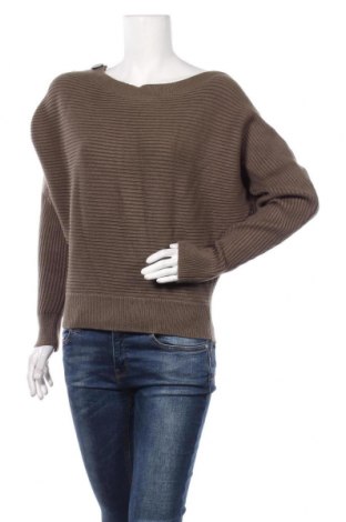 Дамски пуловер Zara Knitwear, Размер S, Цвят Зелен, 45% вискоза, 29% полиамид, 26% полиестер, Цена 18,88 лв.