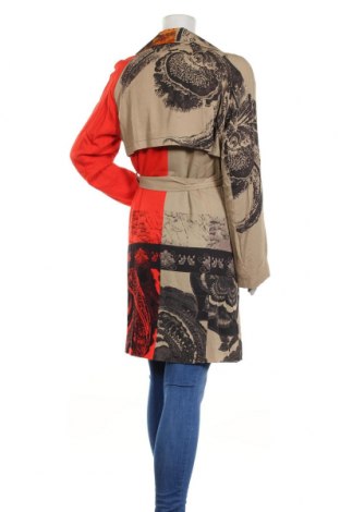 Dámský přechodný kabát  Desigual, Velikost XL, Barva Vícebarevné, Viskóza, Cena  4 229,00 Kč
