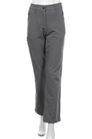 Дамски спортен панталон DLX by Trespass, Размер M, Цвят Сив, 77% полиамид, 16% полиестер, 7% еластан, Цена 30,52 лв.