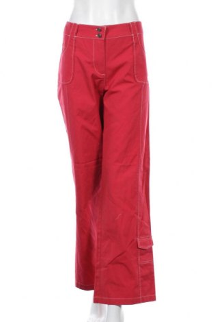 Дамски спортен панталон Trespass, Размер L, Цвят Червен, Памук, Цена 24,92 лв.