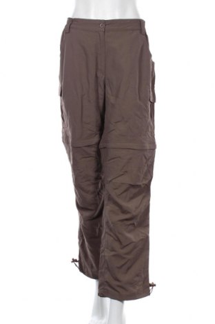 Дамски спортен панталон Trespass, Размер XL, Цвят Кафяв, Полиамид, Цена 27,72 лв.