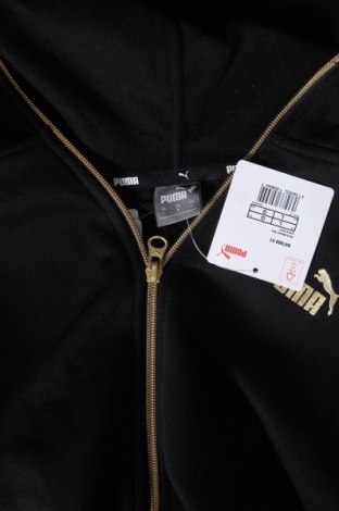 Damen Sweatshirt PUMA, Größe L, Farbe Schwarz, 68% Baumwolle, 32% Polyester, Preis 43,38 €