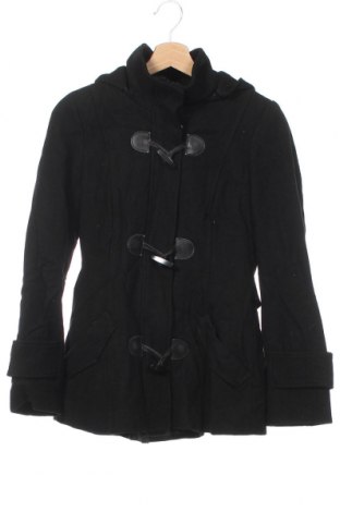 Дамско палто Esprit, Размер XS, Цвят Черен, 65% вълна, 35% вискоза, Цена 13,91 лв.