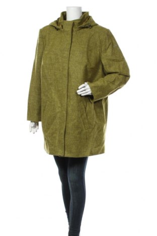 Γυναικείο παλτό Gina Laura, Μέγεθος XL, Χρώμα Πράσινο, 52% πολυακρυλικό, 43% πολυεστέρας, 5% μαλλί, Τιμή 41,57 €