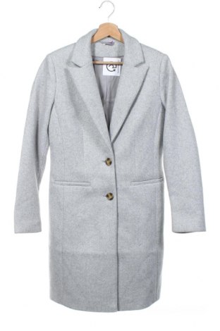 Γυναικείο παλτό Lascana, Μέγεθος XS, Χρώμα Γκρί, Πολυεστέρας, Τιμή 53,76 €