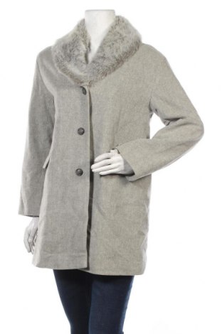 Дамско палто Marc Aurel, Размер S, Цвят Сив, 95% вълна, 5% кашмир, Цена 70,98 лв.