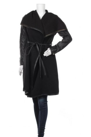 Γυναικείο παλτό Maze, Μέγεθος S, Χρώμα Μαύρο, Πολυεστέρας, βισκόζη, δερματίνη, Τιμή 200,65 €