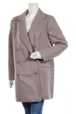 Дамско палто Missguided, Размер XL, Цвят Сив, Полиестер, Цена 74,25 лв.