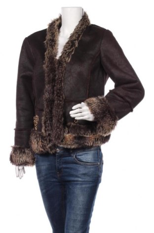 Дамско палто My Own, Размер L, Цвят Кафяв, Полиестер, Цена 17,06 лв.