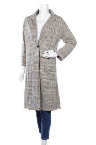 Γυναικείο παλτό New Look, Μέγεθος S, Χρώμα Γκρί, 97% πολυεστέρας, 3% ελαστάνη, Τιμή 17,43 €