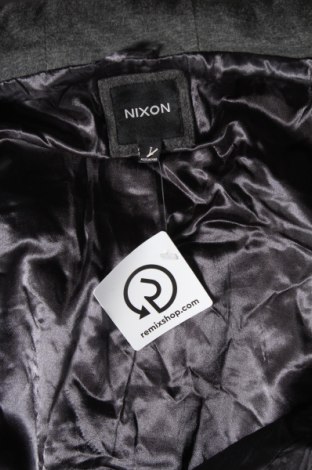 Дамско палто Nixon, Размер L, Цвят Сив, Цена 145,95 лв.