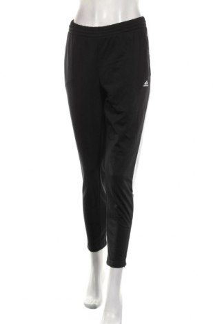 Damen Sporthose Adidas, Größe L, Farbe Schwarz, 100% Polyester, Preis 35,57 €