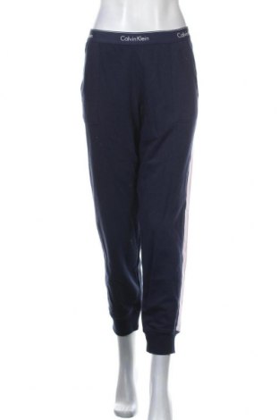 Damen Sporthose Calvin Klein, Größe XL, Farbe Blau, Preis 49,87 €