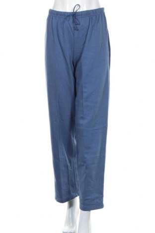 Damen Sporthose Globe Trotter, Größe L, Farbe Blau, 80% Baumwolle, 20% Polyester, Preis 20,18 €