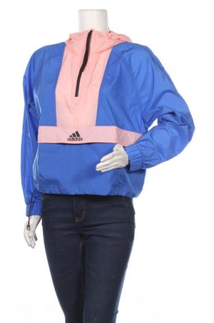 Γυναικείο μπουφάν Adidas, Μέγεθος S, Χρώμα Μπλέ, Πολυαμίδη, Τιμή 84,67 €