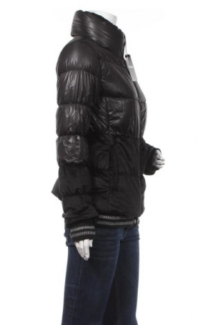 Γυναικείο μπουφάν Desigual, Μέγεθος M, Χρώμα Μαύρο, Πολυεστέρας, Τιμή 123,32 €