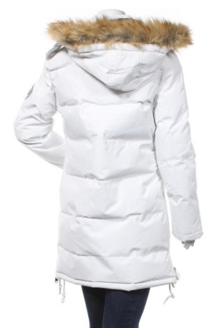Γυναικείο μπουφάν Geographical Norway, Μέγεθος L, Χρώμα Λευκό, 100% πολυαμίδη, Τιμή 127,19 €