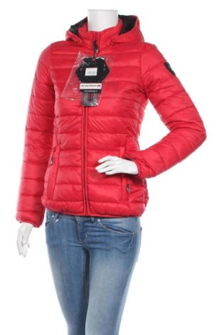 Γυναικείο μπουφάν Geographical Norway, Μέγεθος S, Χρώμα Κόκκινο, Πολυαμίδη, Τιμή 76,73 €