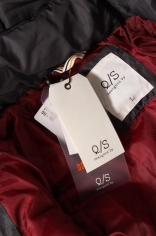 Γυναικείο μπουφάν Q/S by S.Oliver, Μέγεθος L, Χρώμα Γκρί, Πολυεστέρας, Τιμή 76,94 €