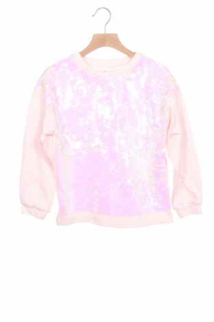 Dětská halenka  H&M, Velikost 6-7y/ 122-128 cm, Barva Růžová, 60% bavlna, 40% polyester, Cena  273,00 Kč