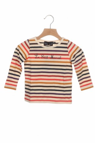 Bluză pentru copii Le Petit Marcel, Mărime 18-24m/ 86-98 cm, Culoare Multicolor, 95% bumbac, 5% elastan, Preț 33,16 Lei