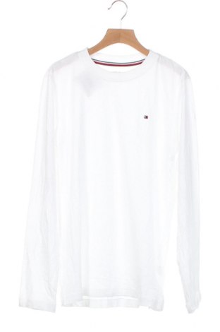 Детска блуза Tommy Hilfiger, Размер 12-13y/ 158-164 см, Цвят Бял, Памук, Цена 46,80 лв.
