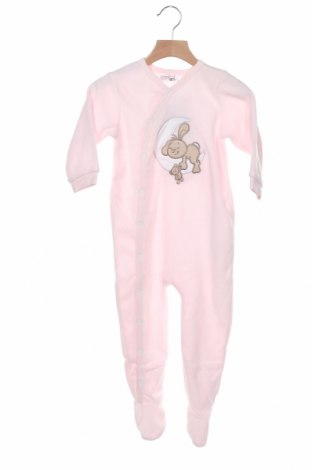 Pijama pentru copii Ergee, Mărime 12-18m/ 80-86 cm, Culoare Roz, Poliester, Preț 65,65 Lei