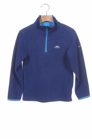 Dziecięca bluzka z polaru Trespass, Rozmiar 4-5y/ 110-116 cm, Kolor Niebieski, 100% poliester, Cena 36,30 zł