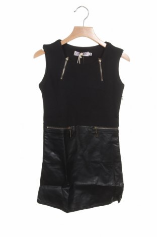 Παιδικό φόρεμα Little Bubble, Μέγεθος 5-6y/ 116-122 εκ., Χρώμα Μαύρο, 60% πολυεστέρας, 35% βισκόζη, 5% ελαστάνη, δερματίνη, Τιμή 11,14 €