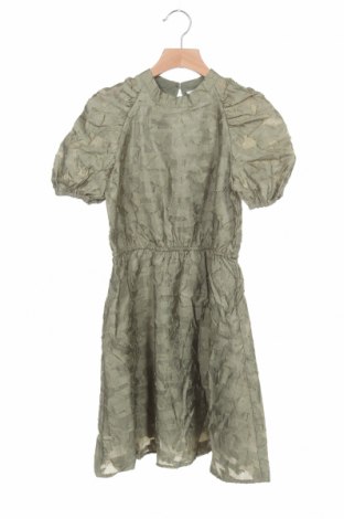 Dziecięca sukienka Name It, Rozmiar 6-7y/ 122-128 cm, Kolor Zielony, 55% poliamid, 45% wiskoza, Cena 86,25 zł