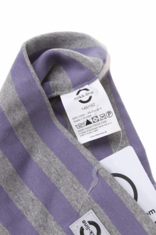 Kindermütze Mikk-Line, Farbe Grau, 96% Baumwolle, 4% Elastan, Preis 15,78 €