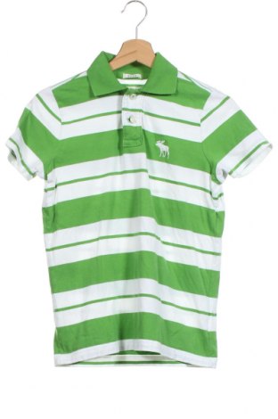 Tricou pentru copii Abercrombie Kids, Mărime 15-18y/ 170-176 cm, Culoare Verde, Bumbac, Preț 102,63 Lei