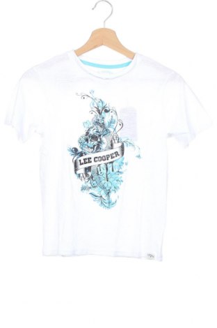 Παιδικό μπλουζάκι Lee Cooper, Μέγεθος 8-9y/ 134-140 εκ., Χρώμα Λευκό, Βαμβάκι, Τιμή 5,94 €