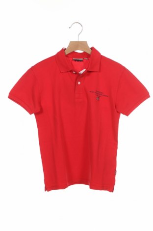 Παιδικό μπλουζάκι Napapijri, Μέγεθος 9-10y/ 140-146 εκ., Χρώμα Κόκκινο, Βαμβάκι, Τιμή 17,07 €