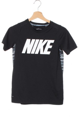 Παιδικό μπλουζάκι Nike, Μέγεθος 10-11y/ 146-152 εκ., Χρώμα Μαύρο, Πολυεστέρας, Τιμή 15,07 €